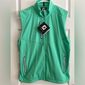 FootJoy Soft shell full zip golf vest